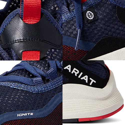 TÉNIS ARIAT IGNITE LACE ECO SENHORA