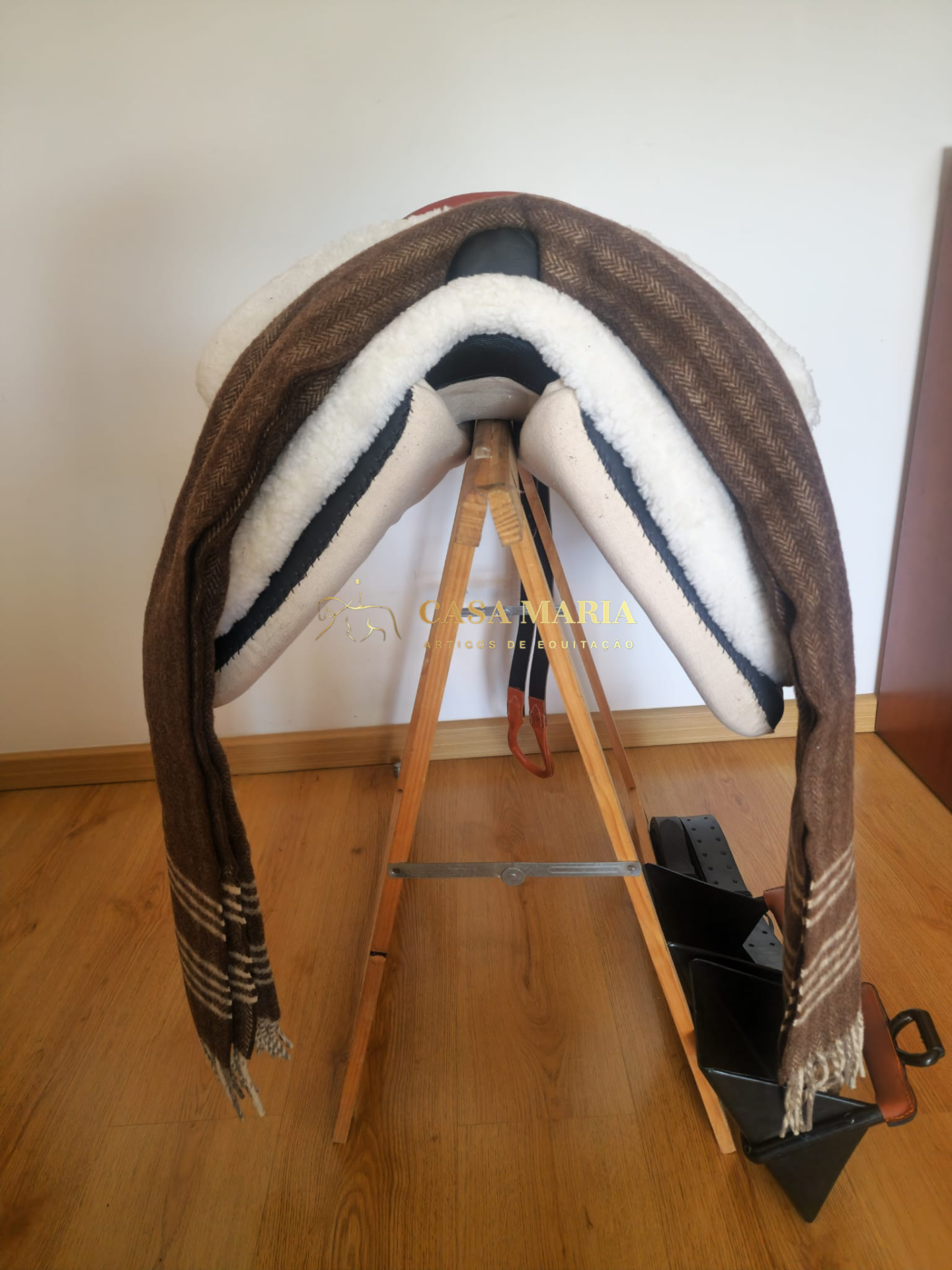 MONTURA ESPANHOLA MISTA FIBRA - Eco