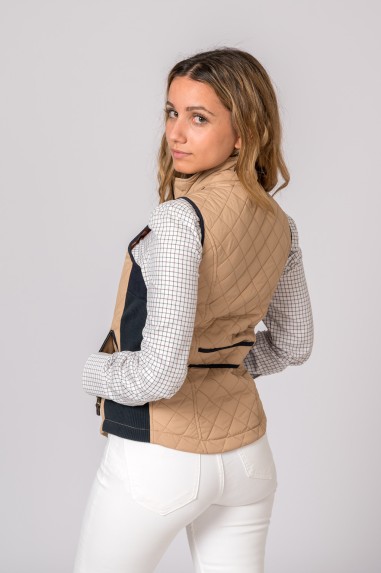 Colete Senhora ACEDERA CAMEL