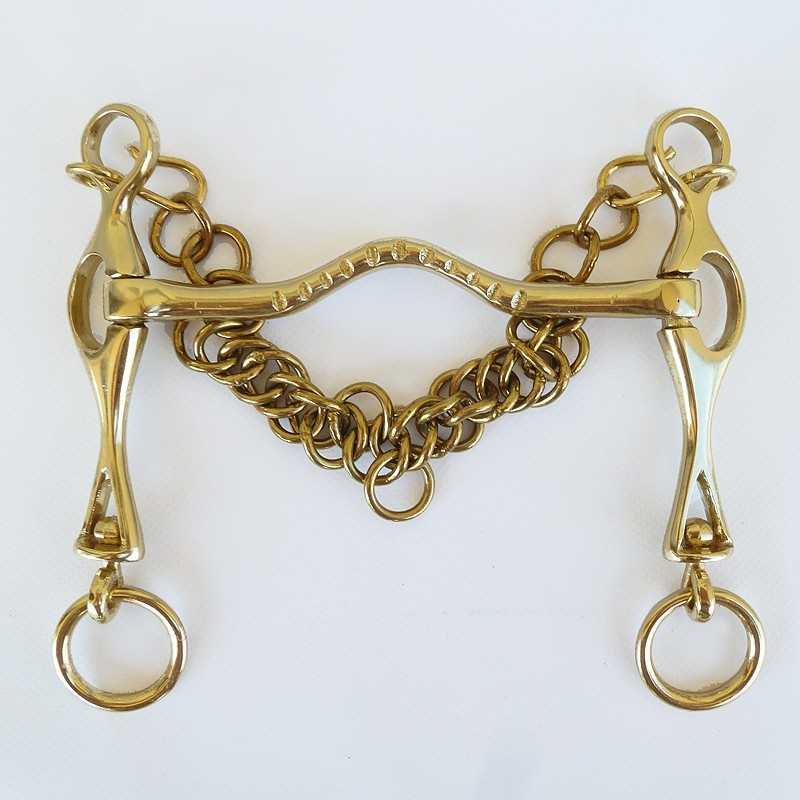 FREIO MODELO PORTUGUÊS BALÃO COM BARBELA