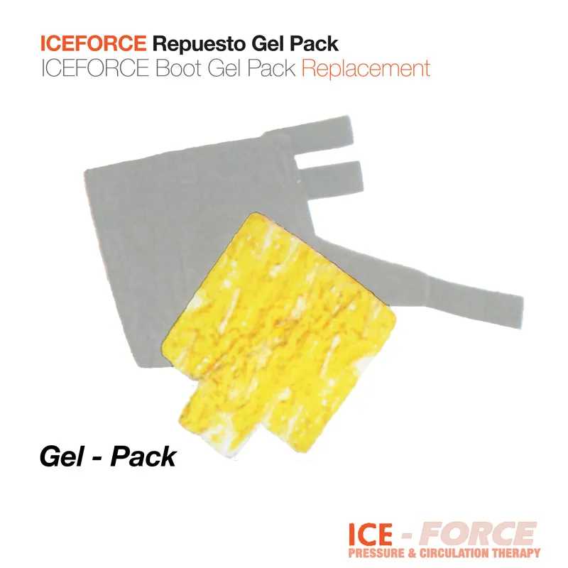 PROTETOR ICEFORCE SUBST. GEL-PACK unidade