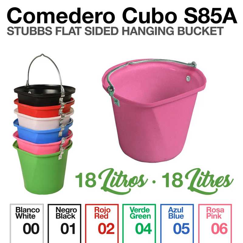 COMEDOURO STUBBS S85A 18 Litros
