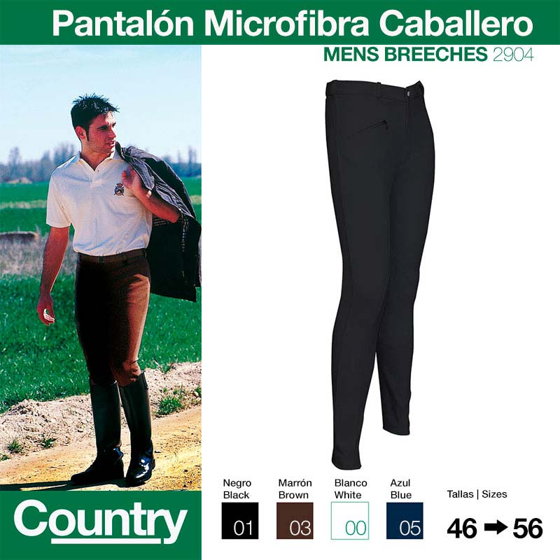 CALÇÃO MICROFIBRA COUNTRY HOMEM