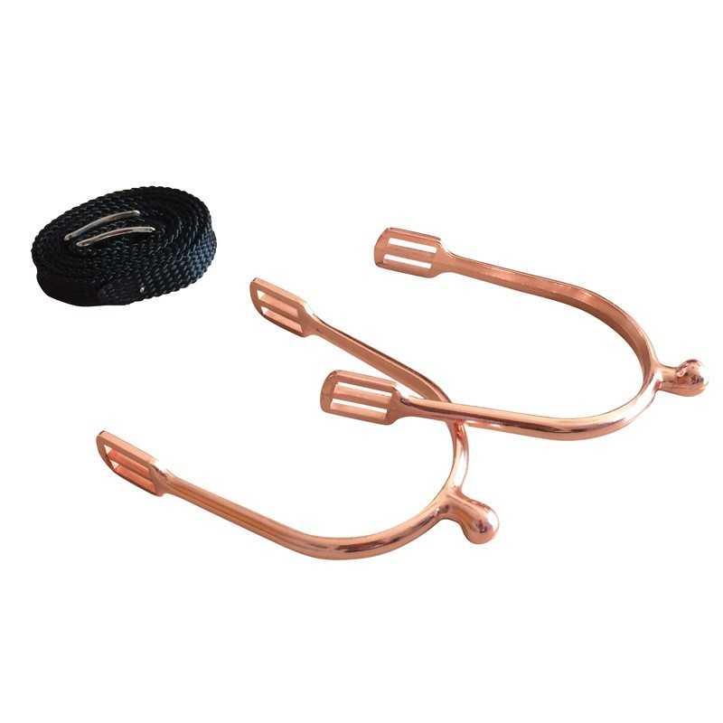 Esporas NIQUEL COM CORREIAS 15 MM LADY ROSE GOLD