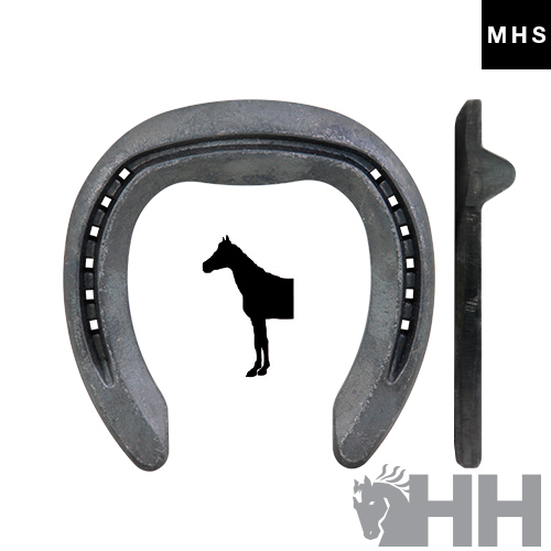 FERRADURA MHS FITZWYGRAM APLOMO NATURAL 2 ARPÕES DIANTEIRA