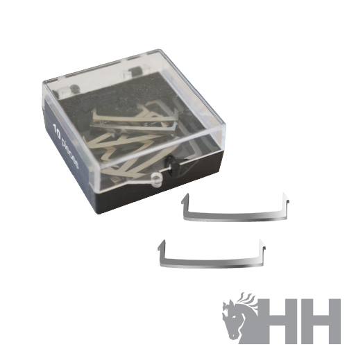 AGRAFE KERCKHAERT PARA REPARAR CASCOS (CAIXA 10 UNIDADES)