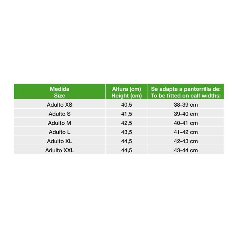 Polainas SUPER SOFT DE COURO