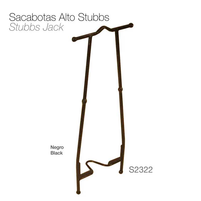DESCALÇADEIRA ALTA STUBBS