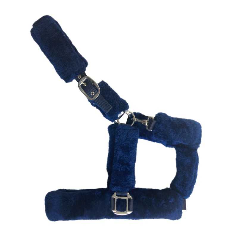 CABEÇÃO DE NYLON E PELO DE BORREGO