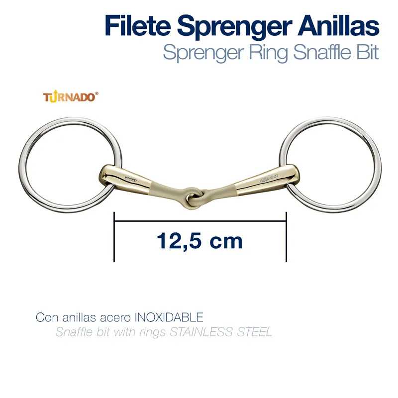 BRIDÃO DE ARGOLAS SPRENGER HS-40588-125-78