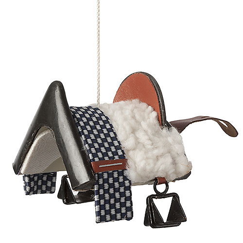 SELA MONTURA ESPANHOLA MINIATURA HH