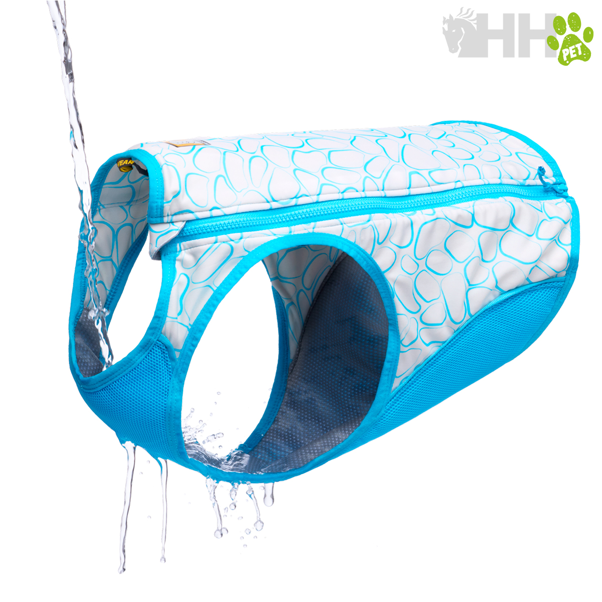 COLETE REFRESCANTE RUFFWEAR PARA CÃES (COM FECHO) SWAMP COOLER FECHO