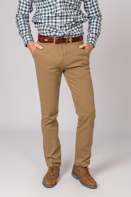 CALÇAS CHINO CLASSIC CAMEL