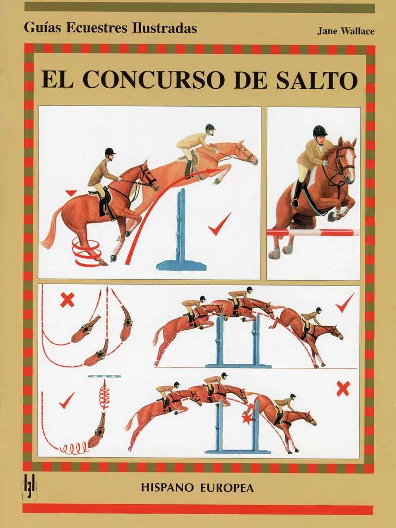 LIVRO: GUIA. EL CONCURSO DE SALTO