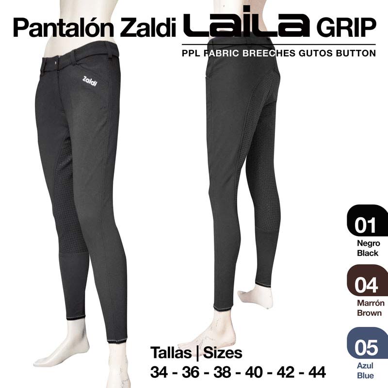 CALÇÃO ZALDI LAILA GRIP 3001-688