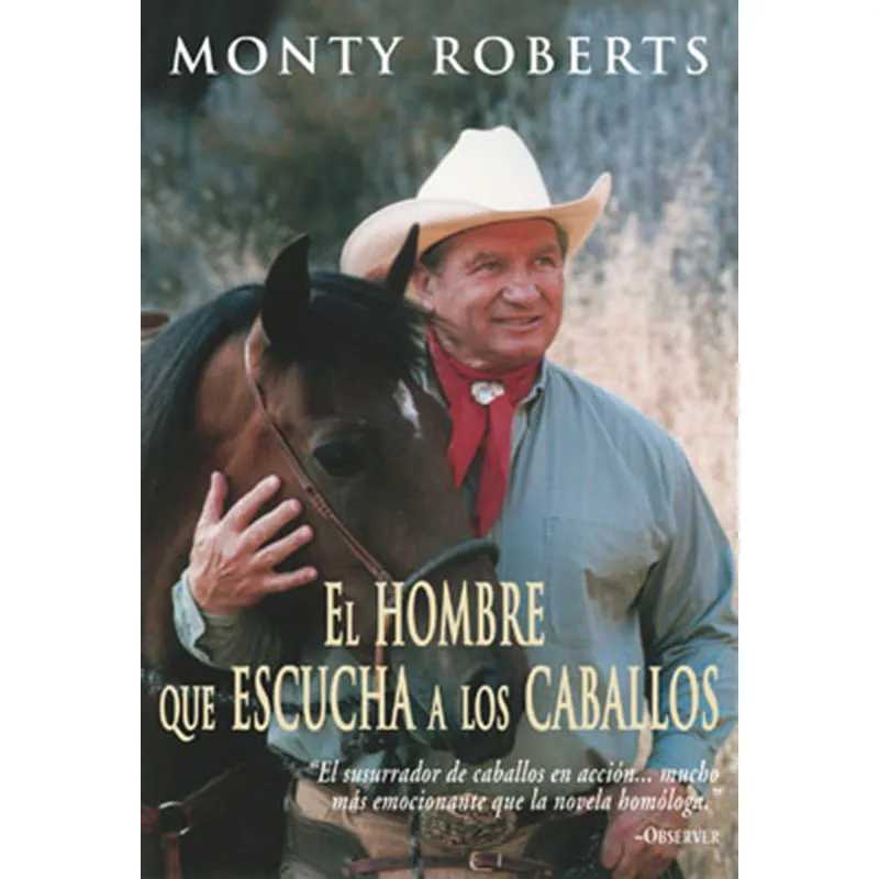 LIVRO: EL HOMBRE QUE ESCUCHA A LOS CAVALOS