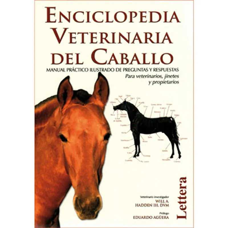 LIVRO: ENCICLOPEDIA VETERINARIA DEL CAVALO