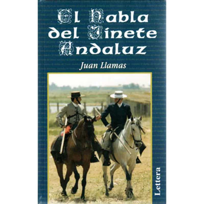 LIVRO: EL HABLA DEL JINETE ANDALUZ