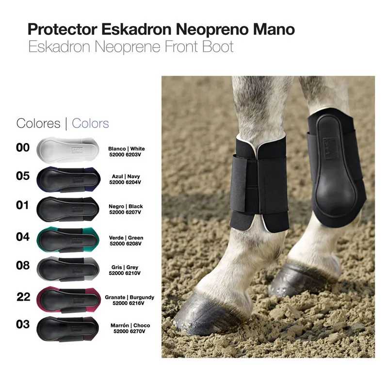 PROTETOR DIANTEIRO ESKADRON NEOPRENE 616