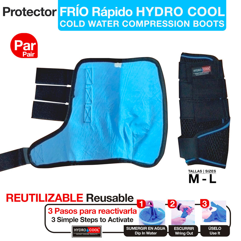PROTEOR FRIO RÁPIDO REUTILIZÁVEL HYDROCOOL (PAR) -ICE PACKS