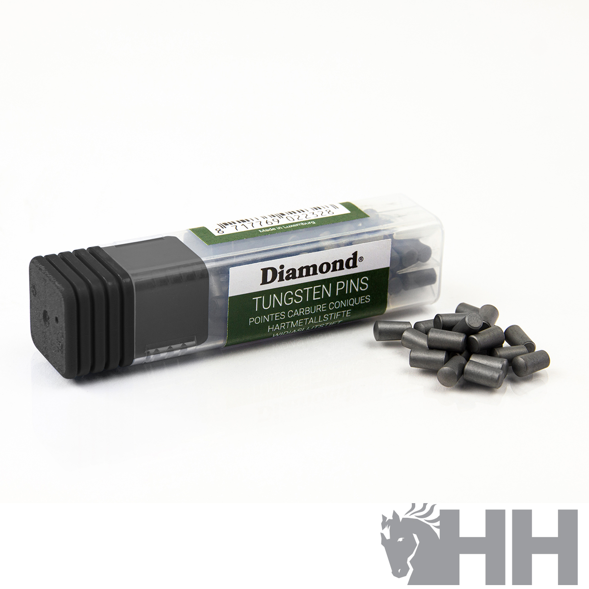 PONTAS TUNGSTÉNIO DIAMOND DIÂMETRO 5,1 mm (CAIXA 100 UNIDADES)