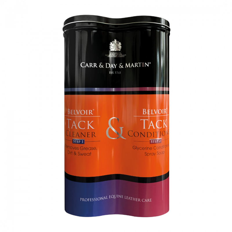 SABÃO BELVOIR TACK CLEANER  + TACK CONDITIONER  Carr & Day & Martin
