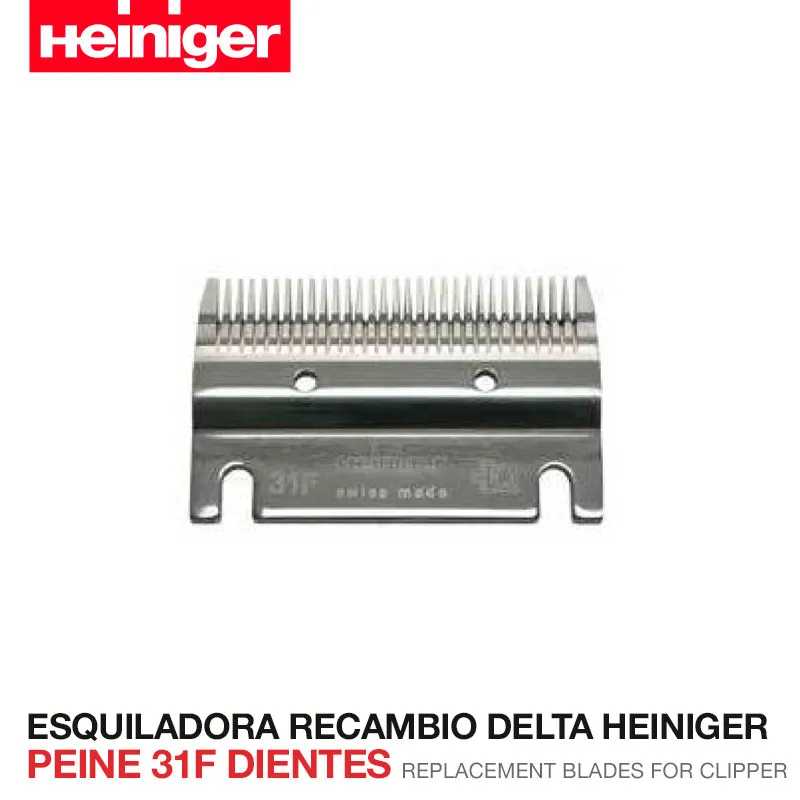 PENTE SUPLENTE 31F DENTES PARA MÁQUINA DE TOSQUIAR DELTA HEINIGER