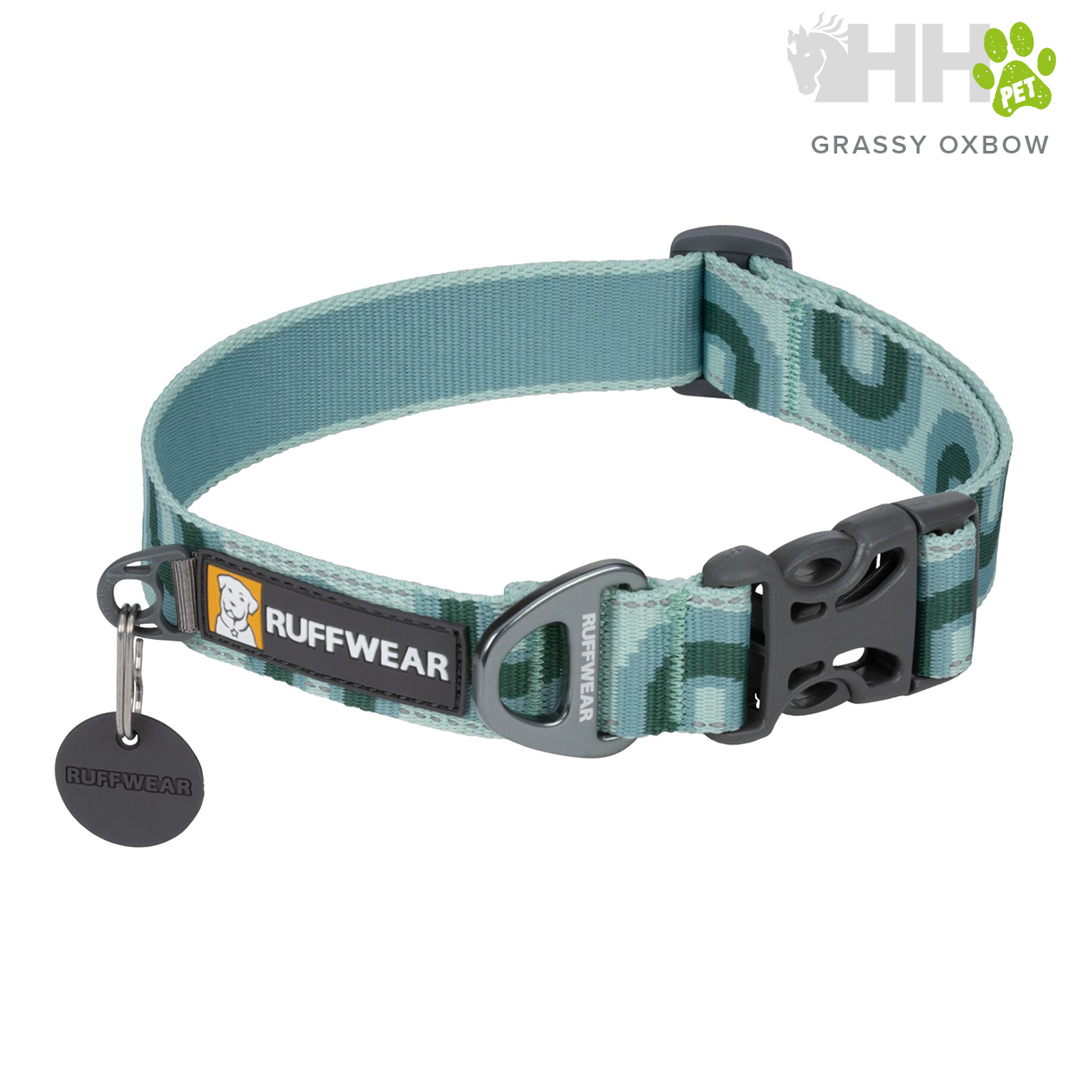 COLEIRA REFLETORA RUFFWEAR PARA CÃES CRAG