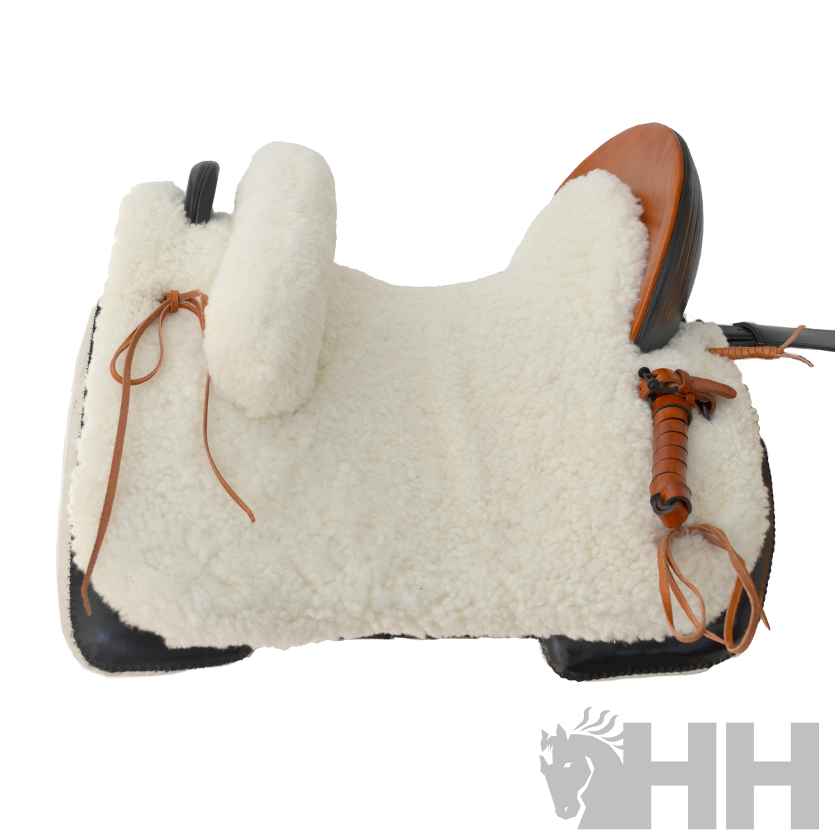 SELA MONTURA ESPANHOLA LUDHIS ALBERO MIXTA CONCHA LISA