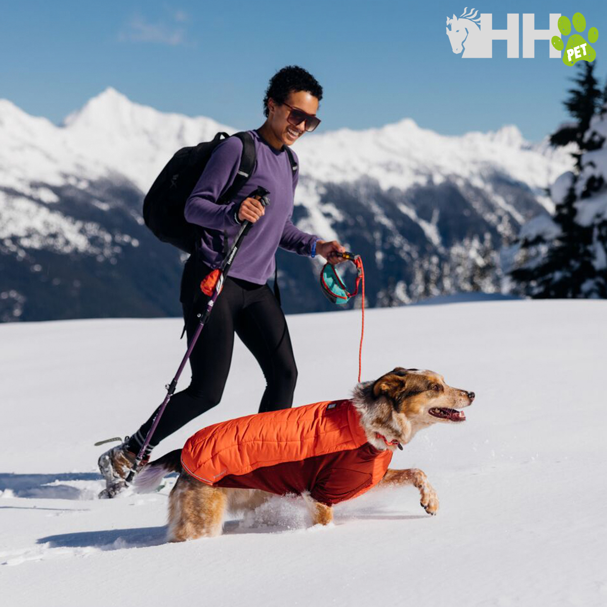 FATO RUFFWEAR PARA CÃES POWDER HOUND