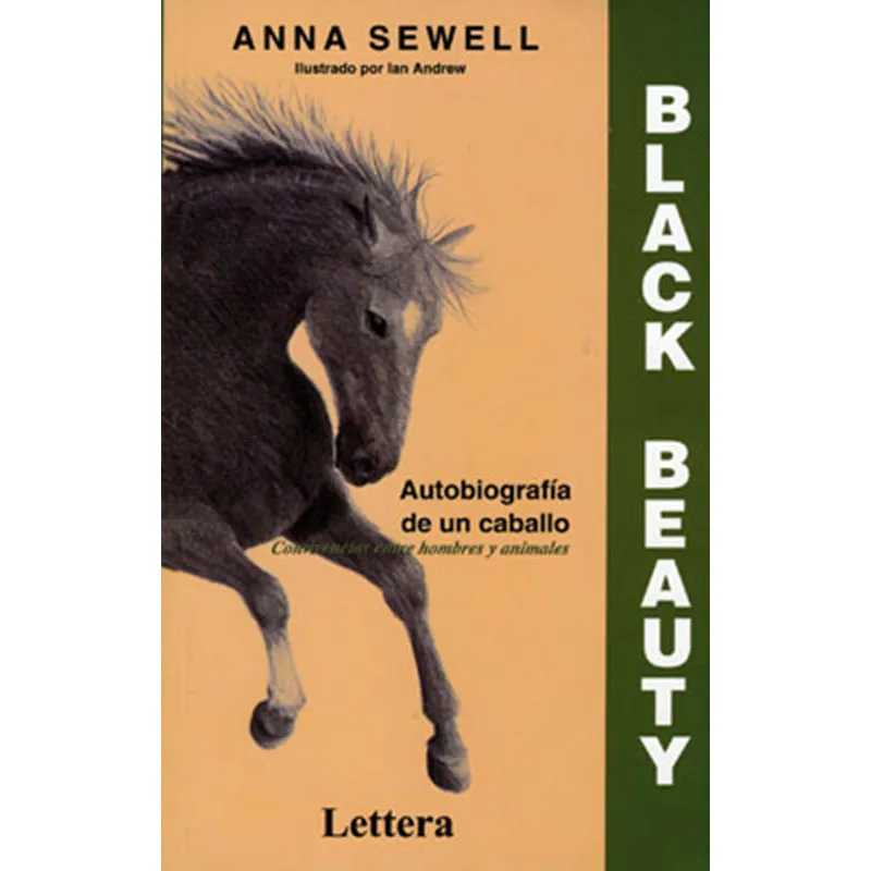 LIVRO: BLACK BEAUTY ( ANNA SEWELL)