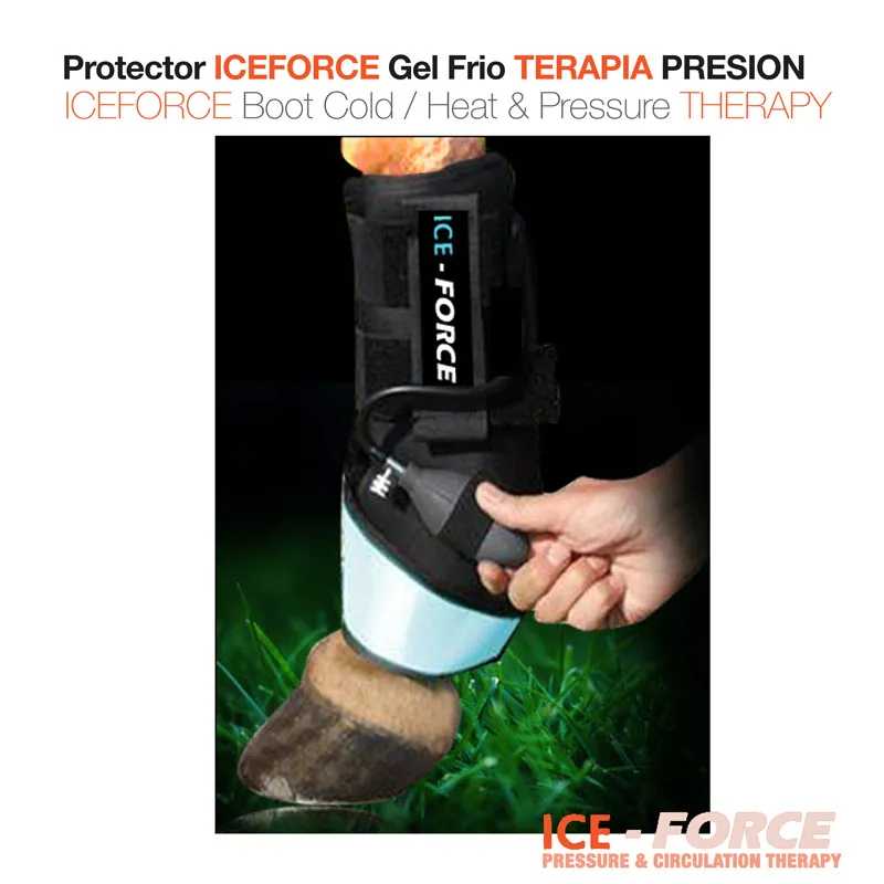 PROTETOR ICEFORCE GEL FRIO TERAPIA PRESSÃO