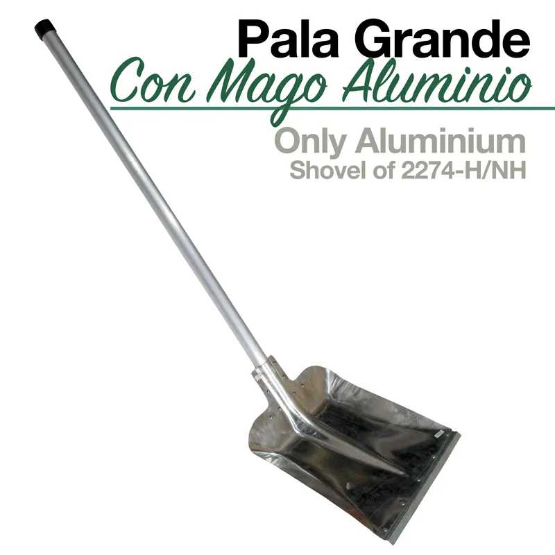 PÁ C/CABO ALUMÍNIO GRANDE 2274-H/NH