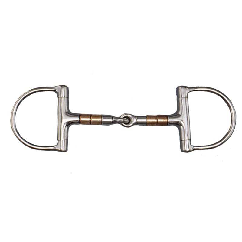 BRIDÃO D BIPARTIDO COM RODILLOS DE COBRE E AÇO