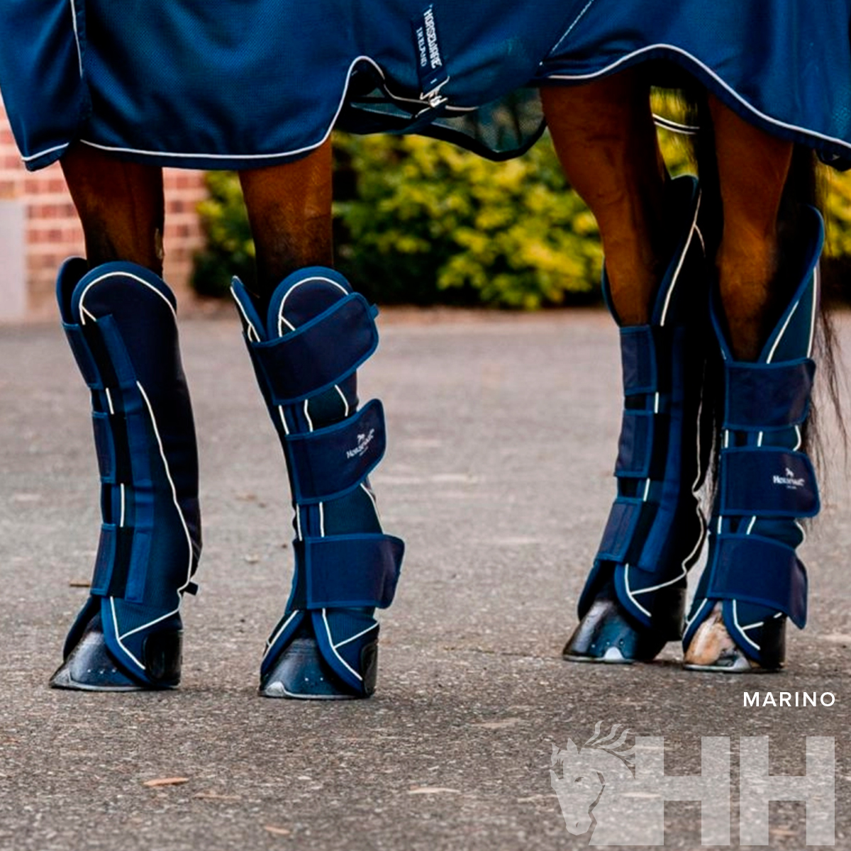 PROTETOR HORSEWARE SIGNATURE TRANSPORTE (JOGO 4)