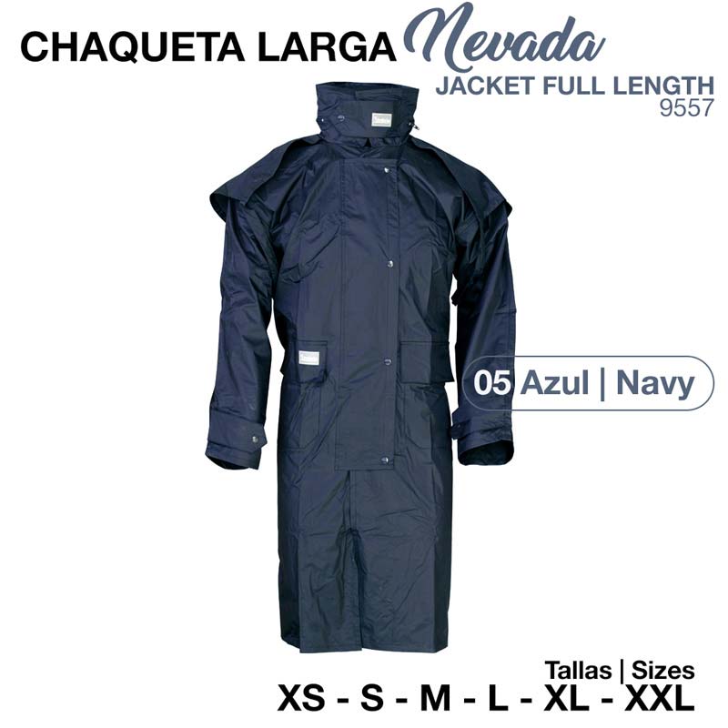 CASACO COMPRIDO NEVADA 9557L