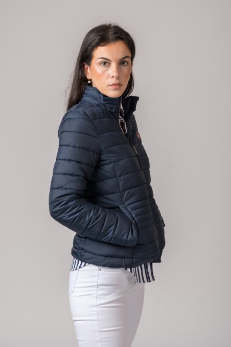 CASACO VICTORIA AZUL MARINHO