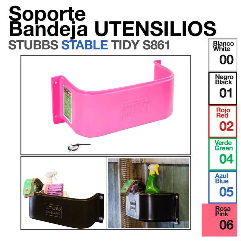 SUPORTE PARA UTENSÍLIOS STUBBS S866
