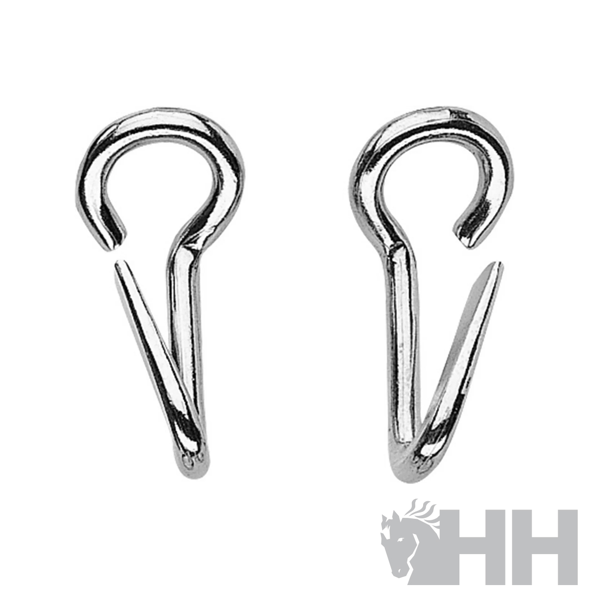 GANCHOS FREIO SPRENGER BASIC PARA FREIO DRESSAGE CURVOS (PAR)