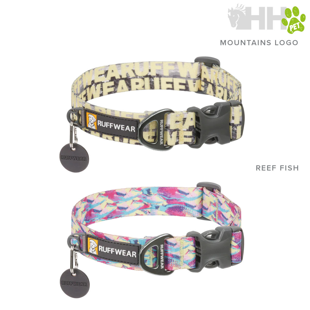 COLEIRA RUFFWEAR PARA CÃES FRONT RANGE