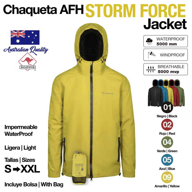 CASACO AFH STORM FORCE JACKET