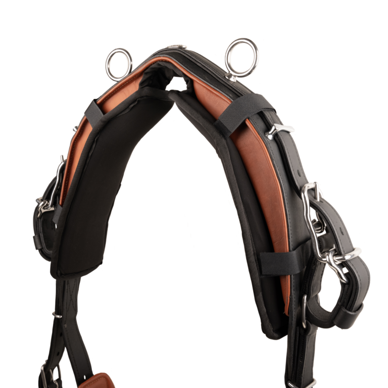 Protetor P/Selote de Arreio de Atrelagem SoftLine Ideal Equestrian