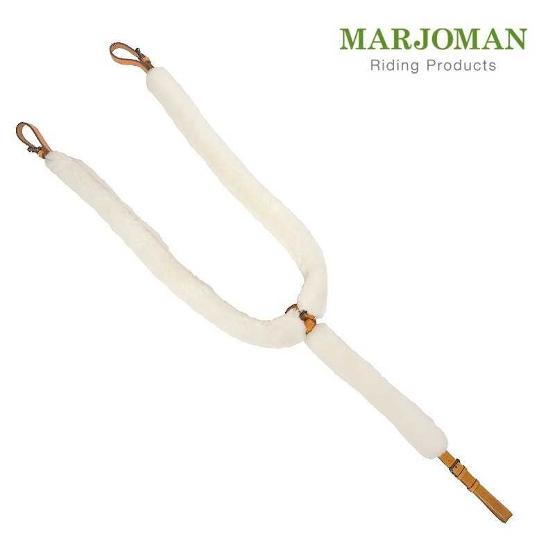 Peitoral MARJOMAN  FORRADO DE BORREGO NATURAL