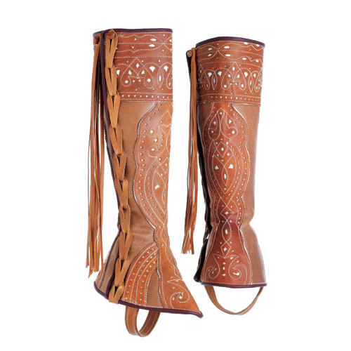 POLAINAS ARTESANAIS CAMPERAS FECHADAS (PAR)