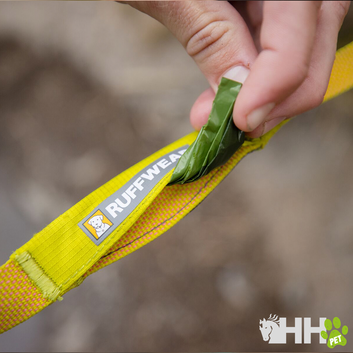 TRELA ULTRA LEVE RUFFWEAR PARA CÃES HI & LIGHT