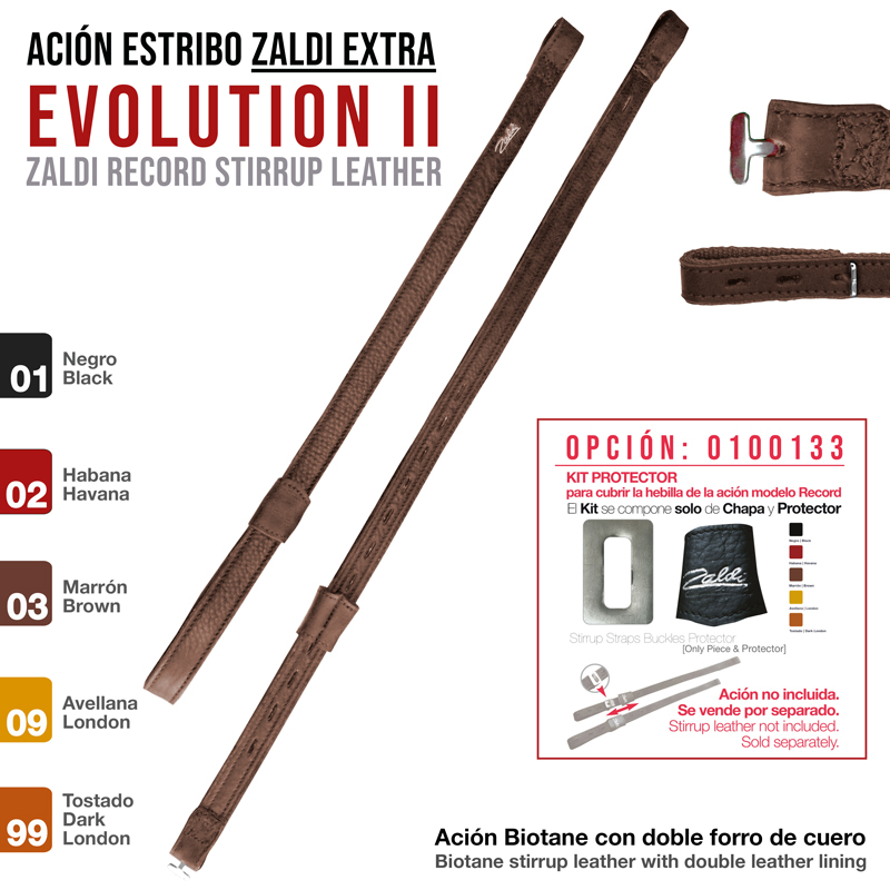 LOROS ESTRIBO ZALDI EXTRA RECORD EVOLUTION II