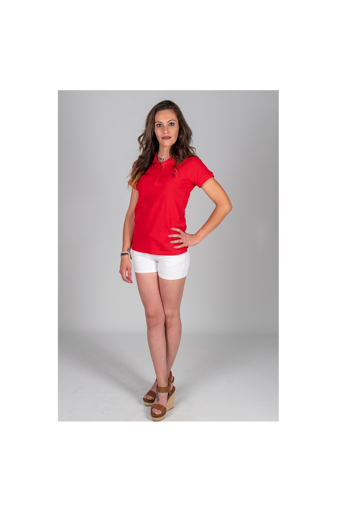 POLO BÁSICO VERMELHO