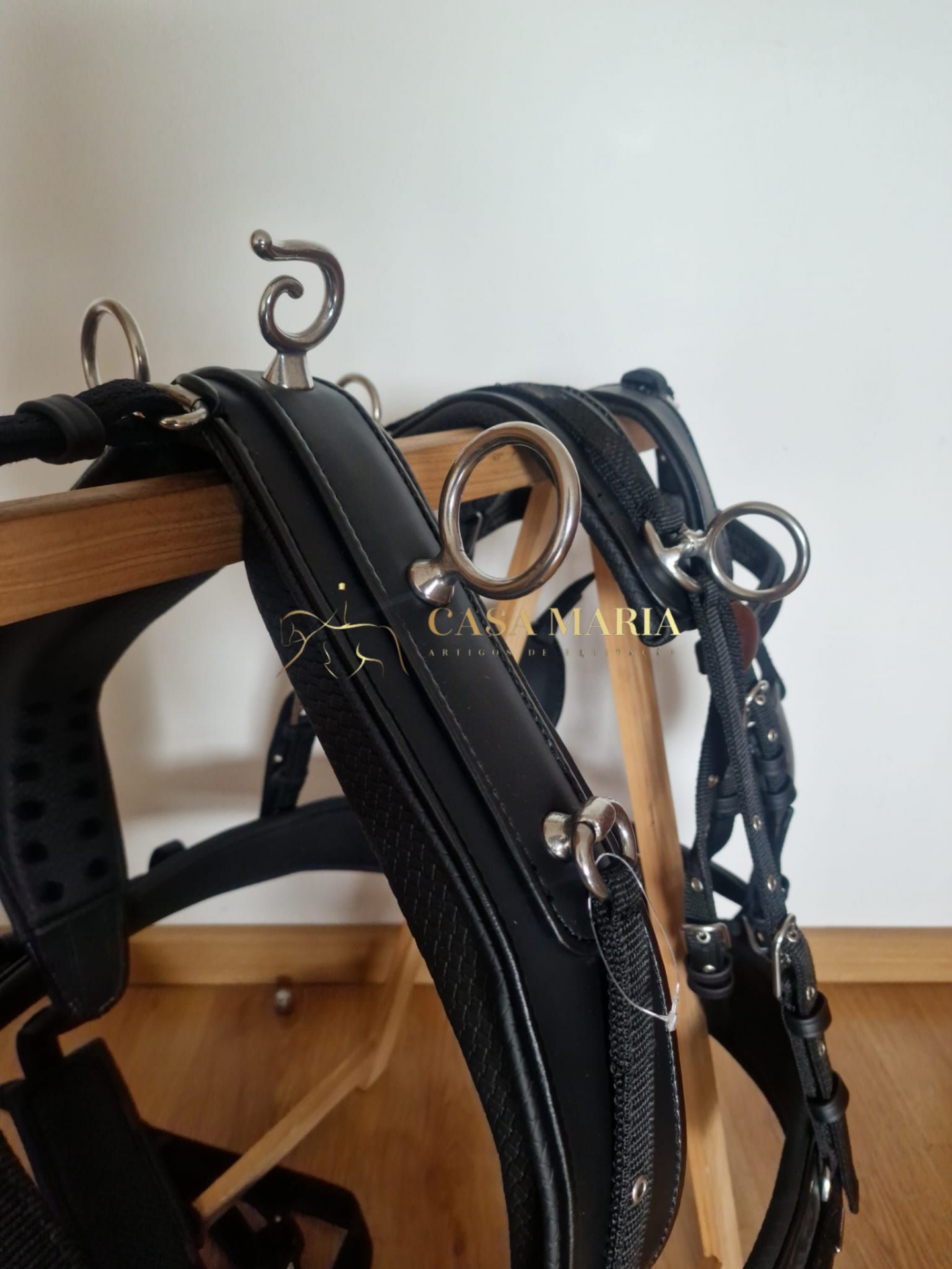 Arreios de Atrelagem de Parelha de Peitoral Engate rápido - Novo Modelo