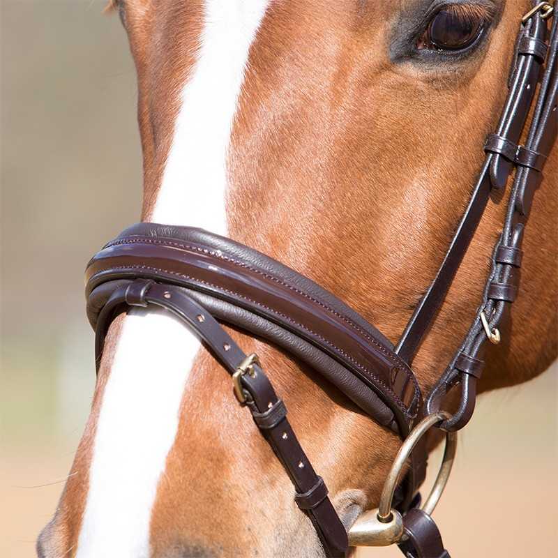 Cabeçada Kieffer para bridão Comfort Paris II