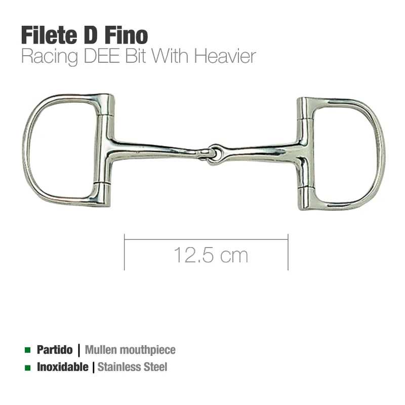 BRIDÃO D INOX FINO 215661 12.5CM
